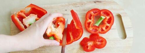 холодный клубничный гаспачо. Шаг 3