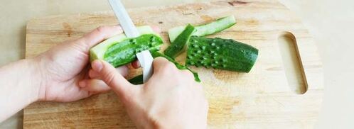 холодный клубничный гаспачо. Шаг 5