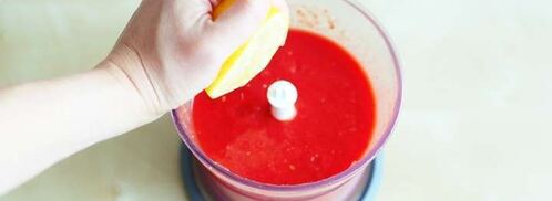 холодный клубничный гаспачо. Шаг 8