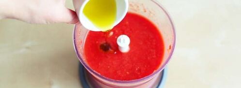 холодный клубничный гаспачо. Шаг 9