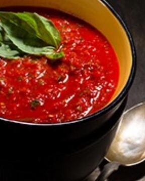 Холодный томатный суп Гаспачо