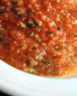 Классический суп гаспачо