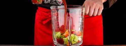 летний гаспачо. Шаг 5