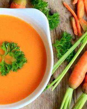 Морковный гаспачо