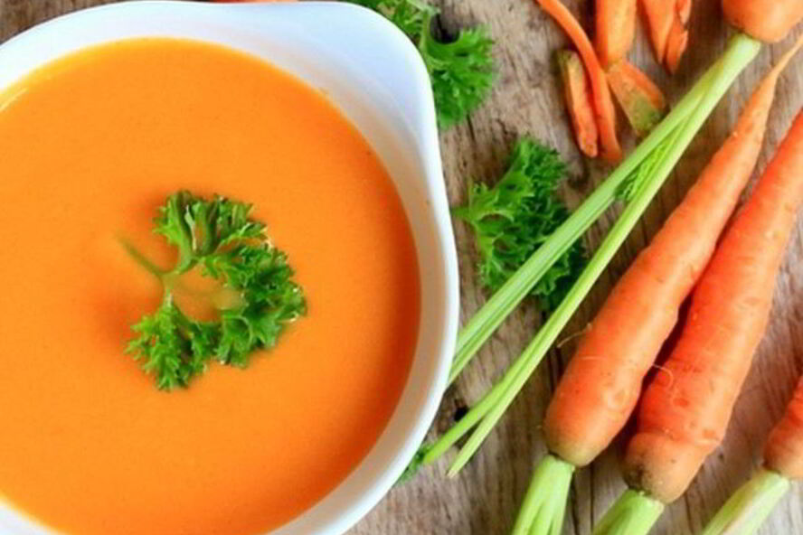 Рецепт морковного гаспачо