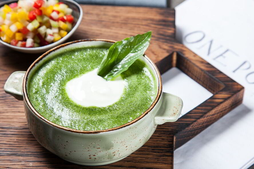 Рецепт огуречно-перечного гаспачо