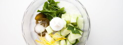 огуречно-перечный гаспачо. Шаг 4