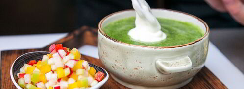 огуречно-перечный гаспачо. Шаг 7