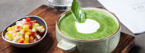 огуречно-перечный гаспачо. Шаг 8