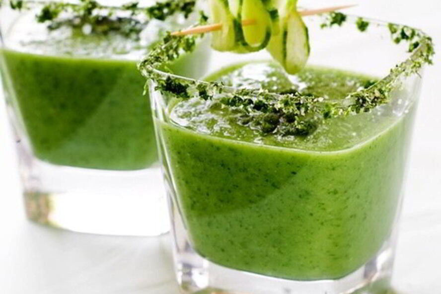 Рецепт огуречного гаспачо