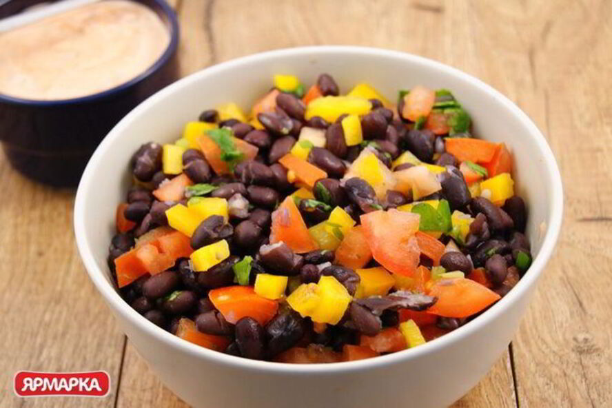 Рецепт салата гаспачо