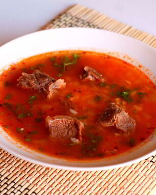 Суп Гаспачо горячий