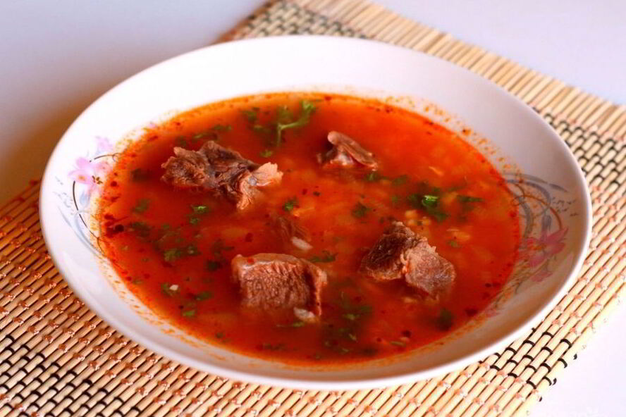 Рецепт супа гаспачо горячий