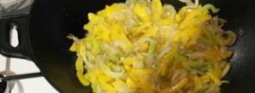 суп гаспачо горячий. Шаг 3