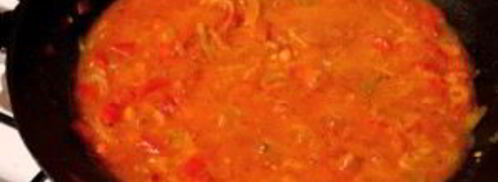 суп гаспачо горячий. Шаг 4