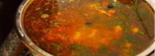 суп гаспачо горячий. Шаг 5