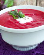 Свекольный гаспачо