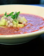 Сыроедческий гаспачо