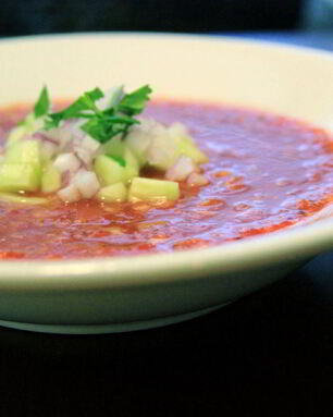 Сыроедческий гаспачо