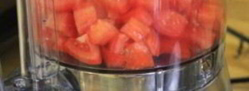 сыроедческий гаспачо. Шаг 3