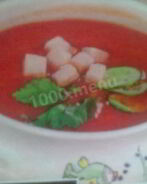 Томатный суп Гаспачо