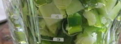 зеленый гаспачо для сыроедов. Шаг 4