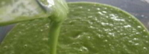 зеленый гаспачо для сыроедов. Шаг 7