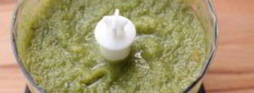 зеленый гаспачо. Шаг 6