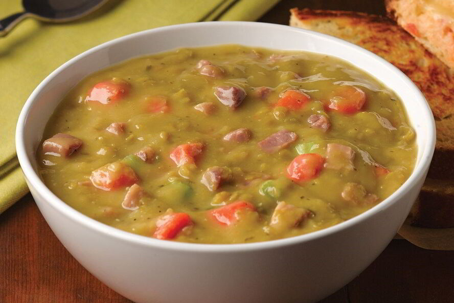 Рецепт американского горохового супа