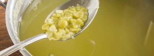 бархатный гороховый суп. Шаг 5