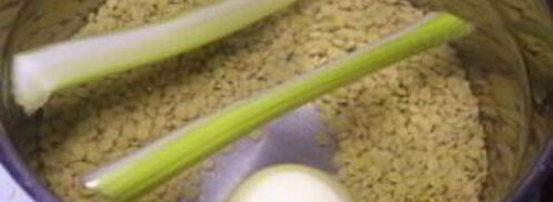 чечевично-гороховый суп. Шаг 3