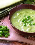 Диетический гороховый суп