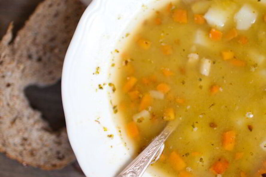 Рецепт домашнего горохового супа