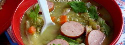 голландский гороховый суп. Шаг 10