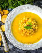 Гороховый суп без картошки