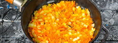 гороховый суп без картошки. Шаг 10