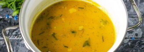 гороховый суп без картошки. Шаг 12