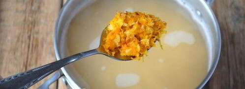 гороховый суп без мяса. Шаг 9