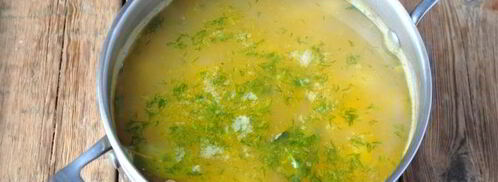 гороховый суп без мяса. Шаг 10