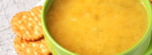 гороховый суп без мяса. Шаг 11