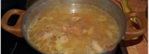 гороховый суп без прикрас. Шаг 15