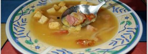 гороховый суп без прикрас. Шаг 19