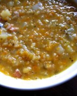 Гороховый суп по-домашнему
