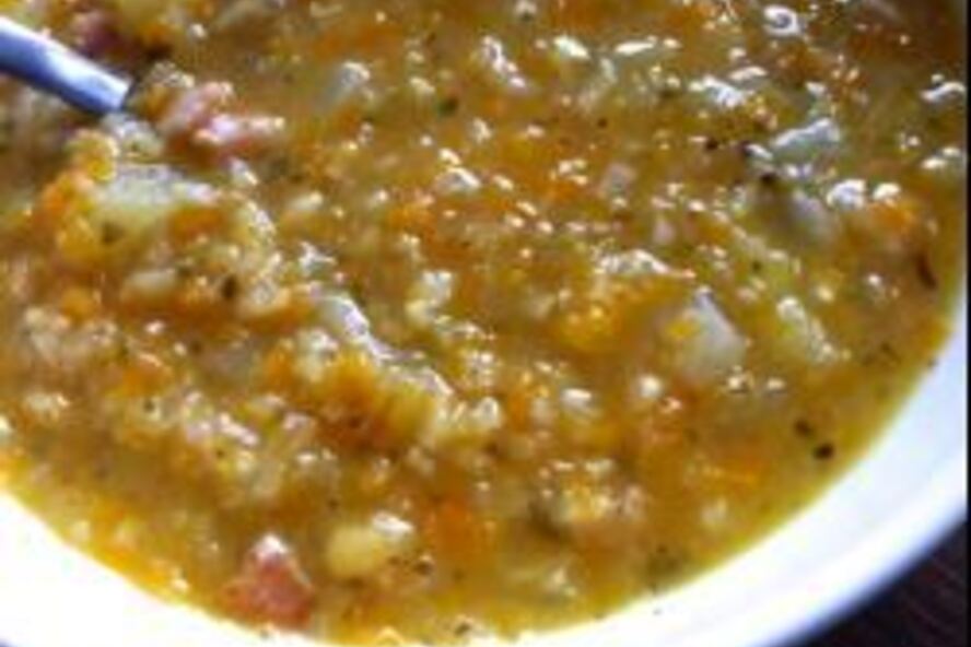 Рецепт горохового супа по-домашнему