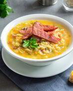 Гороховый суп по-канадски