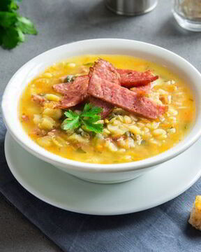 Гороховый суп по-канадски