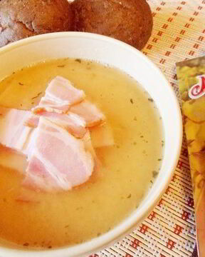 Гороховый суп по-шведски