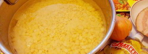 гороховый суп по-шведски. Шаг 3