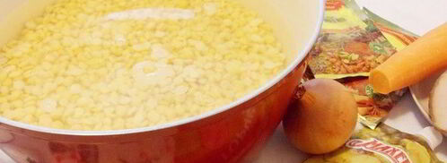 гороховый суп по-шведски. Шаг 5