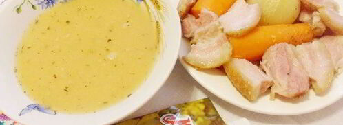 гороховый суп по-шведски. Шаг 9